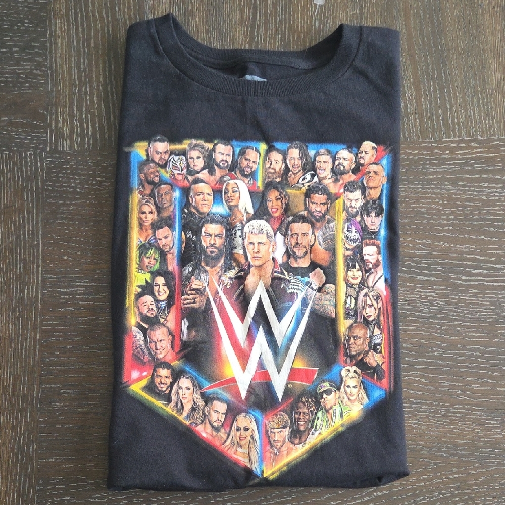 WWE Graphic T-Shirt I Was There Youth Tee Large 2025 Logan Paul (10-12 y/o)